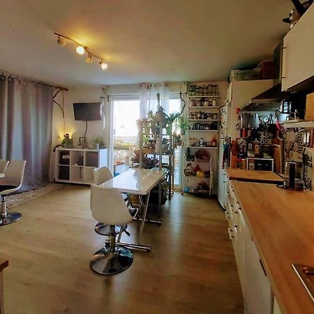 T2 Cosy A La Plage, Terrasse Vue Sur Mer Et Parking Privatif Narbonne Exterior foto