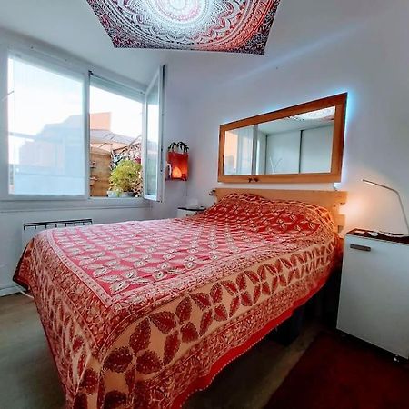 T2 Cosy A La Plage, Terrasse Vue Sur Mer Et Parking Privatif Narbonne Exterior foto