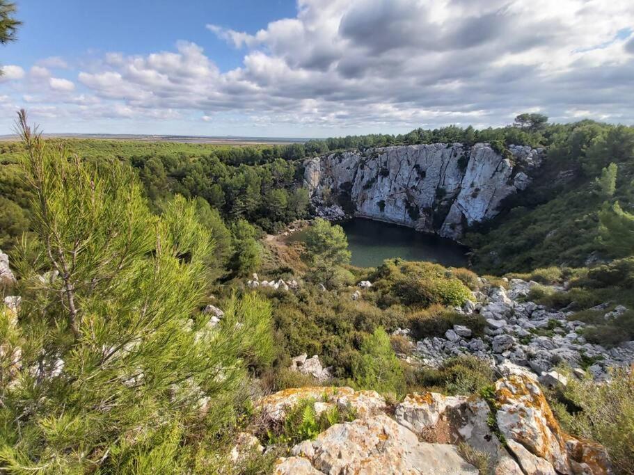 T2 Cosy A La Plage, Terrasse Vue Sur Mer Et Parking Privatif Narbonne Exterior foto